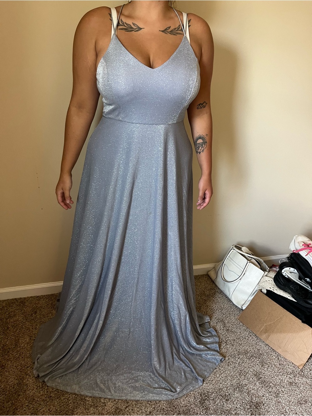 Elegant prom dress